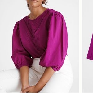 ANTHRO  Farm Rio Kelsie Blouse